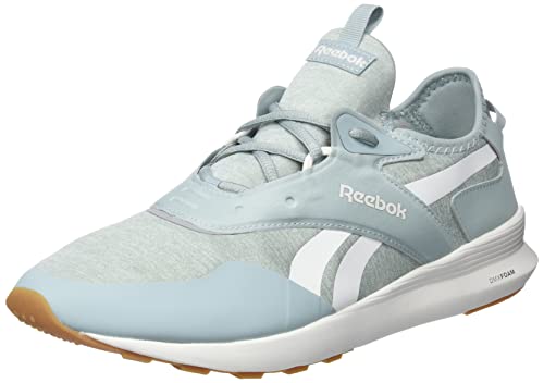 Reebok Spark Run, Sneaker Donna, Seaside Grey/Chalk/Silver Met, 39 Eu