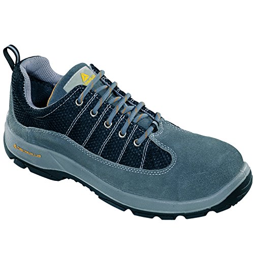 Delta Plus Uomo Rimini Ii – S1P Src Low Cut Tennis S1P Src Grey-Black 41