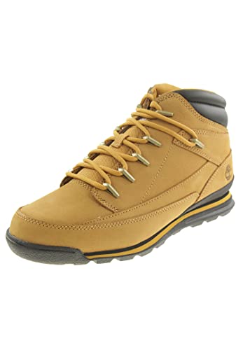 Timberland Euro Rock Wr, Stivali, Uomo, Wheat Nubuck, 45 Eu