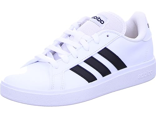 Adidas Grand Court Td Lifestyle Court Casual Shoes, Sneakers Donna, Ftwr White Core Black Ftwr White, 36 2/3 Eu