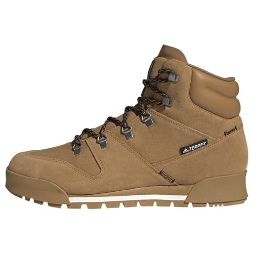 Adidas Terrex Snowpitch Cold.Rdy Hiking, Shoes - Mid (Non-Football) Uomo, Mesa Mesa Core Black, 40 2/3 Eu