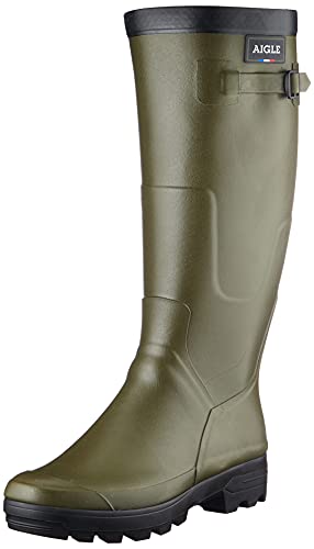 Aigle Benyl Xl. Stivali Da Caccia Da Uomo, Verde (Kaki), 39 Eu