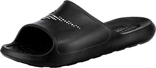 Nike Victori One Shower, Ciabatte Uomo, Nero (Nero/Bianco-Nero), 45 Eu