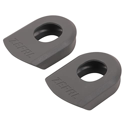 Zefal Crank Armor, Protezione Pedivelle Mtb Unisex-Adulto, Grigio, Taglia Unica