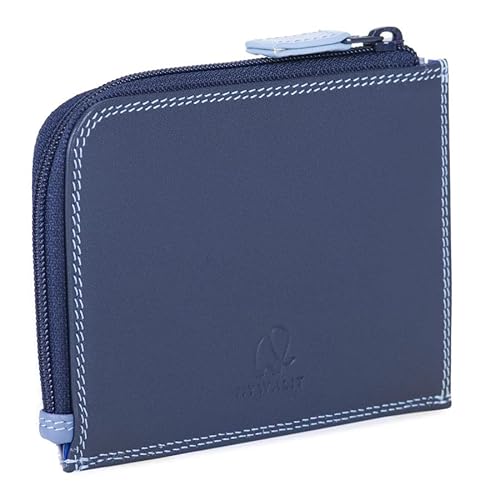 Mywalit Zip Round Purse Wallet, Portafoglio Unisex-Adulto, Royal, Talla Única