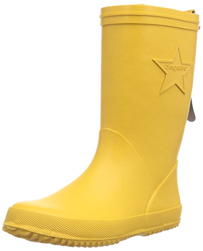 Bisgaard Star, Stivali In Gomma, Giallo (80 Yellow), 30 Eu Stretta