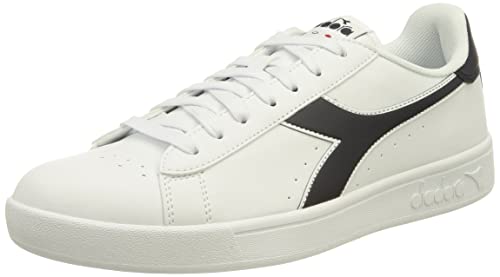 Diadora Torneo, Scarpe Da Ginnastica, Unisex - Adulto, Bianco Blu Profondo, 45 Eu