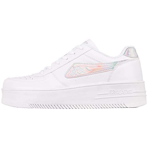 Kappa, Sneakers Donna, White, 41 Eu