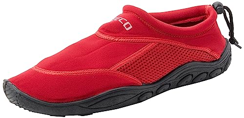 Beco Baby Carrier Scarpe Da Surf E Da Bagno-9217, Ciabatte Da Bagno Unisex-Adulto, Colore: Rosso, 46 Eu