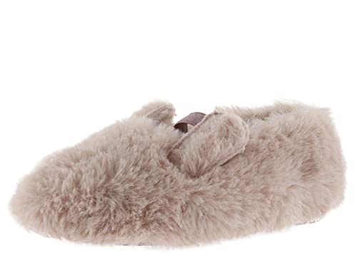 Victoria 1048100-Kids Pantofole A Forma De Coniglio Gimnasia Casa Pelo Morbidi Balletto Bambina Rosa 25
