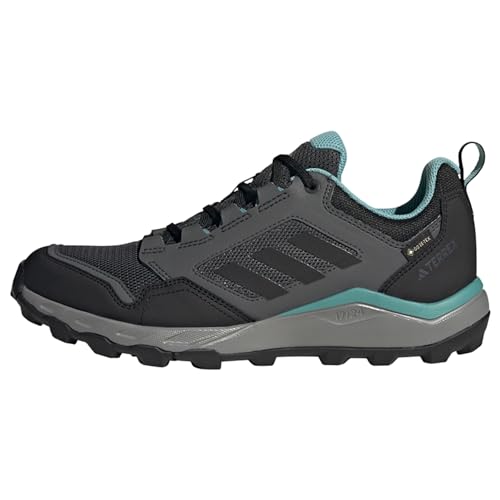 Adidas Tracerocker 2.0 Gore-Tex Trail Running Shoes, Scarpe Donna, Grey Six Core Black Grey Three, 38 Eu