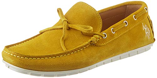 U.S. Polo Assn. Carson, Sneaker Uomo, Giallo (Ocra 008), 40 Eu