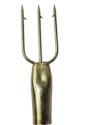 Fiocina Da Pesca Subacquea Per Polpi A Bastone Fucile Subacqueo Pesca Sub Inox Fiocina 3 Punte Acciaio Inox Subaquea