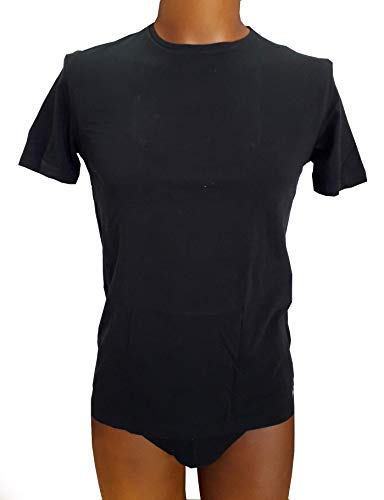Fila Fu5002, T-Shirt Uomo, Grey, M