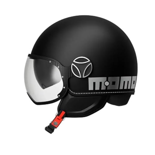 Momodesign Fgtr Evo E2206 Mono Matt Black/Silver S