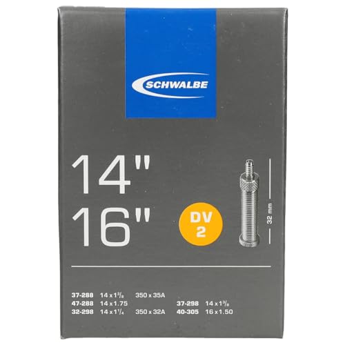 Schwalbe 10407311, Dv2 Unisex Adulto, Neutro, 14 Pollici