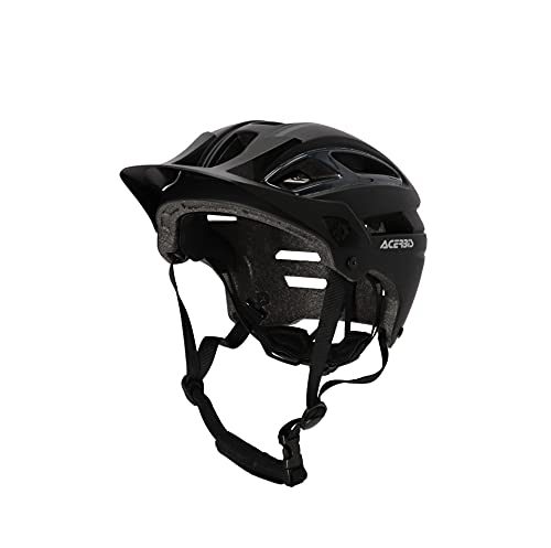 Acerbis, Doublep-Casco Mtb L-Xl Unisex Adulto, Nero/Grigio