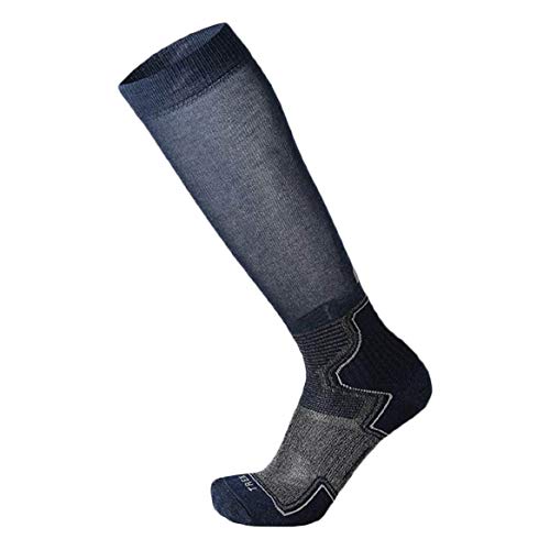 Mico Calza Lunga Trekking Estivo Ca 03068 (Xl 44/46, Blu Melange)