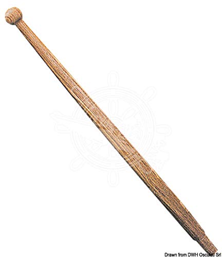 Asta Bandiera Teak 75 Cm