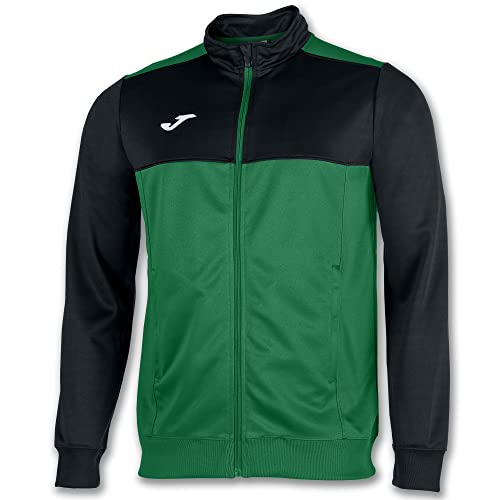 Joma 101008.401.M, Sweater Men'S, Verde/Nero