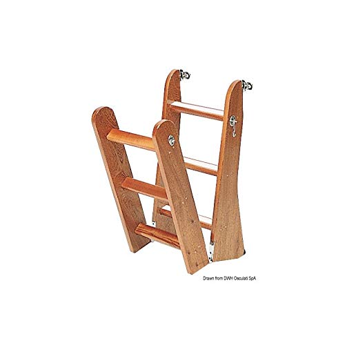 Osculati Scaletta Legno 6 Gradini