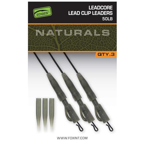 Naturals Leadcore Power Grip Lead Clip Leaders Nessuno