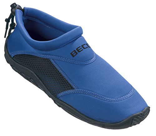 Beco Badeschuh Beco Surf- 9217, Scarpe Da Immersione Uomo, Colore Blu/Nero, Taglia 39