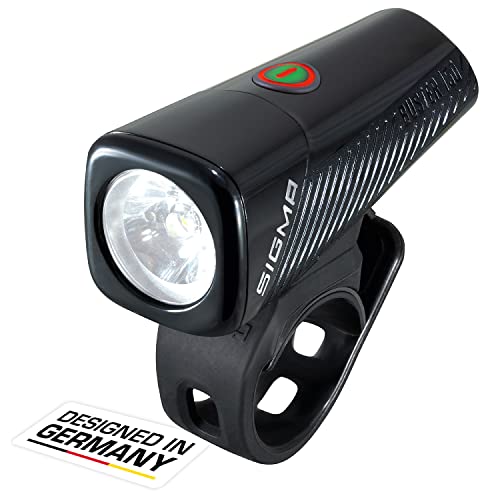 Sigma 4016224191505, Fanale Buster (150 Lumen) Ant 1 Led 5F.# Unisex-Adult, Nero, M