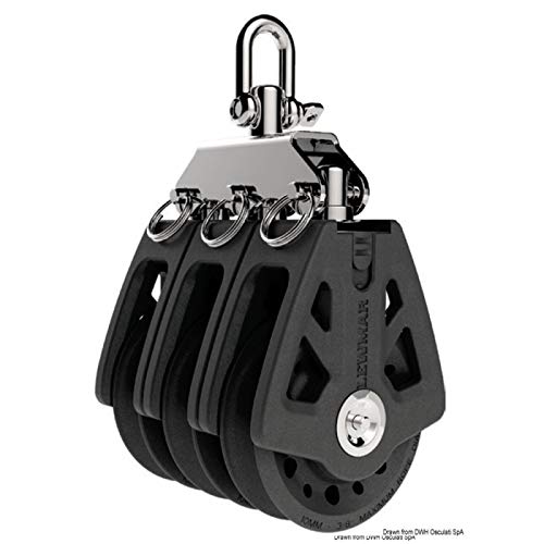 Lewmar Bozzello Synchro 50 Triplo