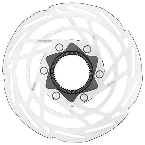 Jagwire Sport Sr1 Disc Brake Rotor-Centerlock-140Mm, Freni A Disco. Unisex-Adulto, Not Information, 140 Mm