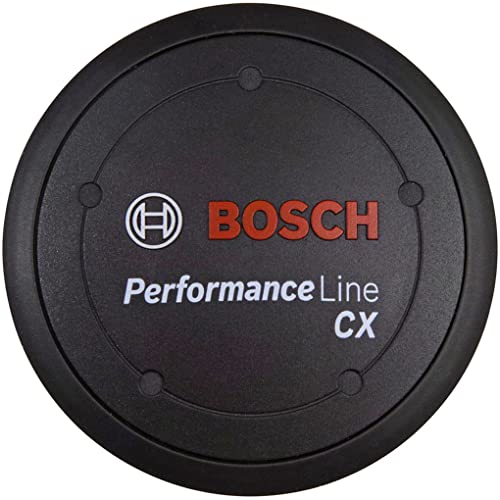 Bosch, Coperchio Logo Performance Cx Unisex Adulto, Schwarz, Line Cs