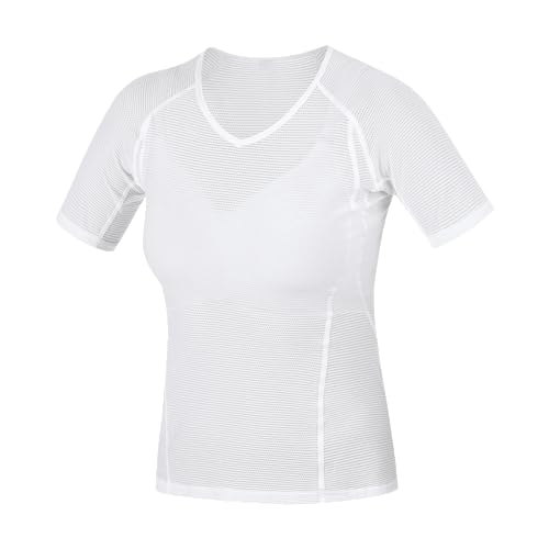 Gorewear M Donna Base Layer Maglia, Bianco, 36