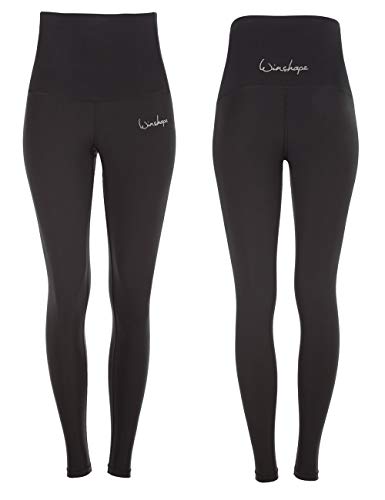 'Functional Power Shape Tights High Waist Hwl102 Con Effetto Antiscivolo, Winston Hape Slim Style Fitness Tempo Libero Sport Yoga Allenamento Per Il T