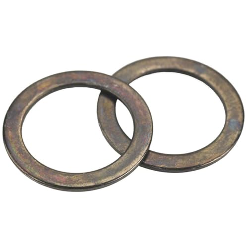 Sram Truvativ - Guarnizioni Per Pedali Bici, Colore: Cromato, Nero (Nero), 9/16 Pollici