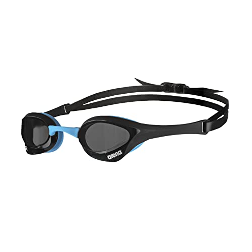 Arena Cobra Ultra Swipe Goggle, Dark Smoke, Nero, Blu, Taglia Unica