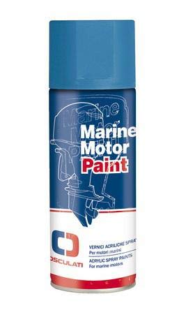 Vernice Spray Evinrude Blu Met. Xp Per Fuoribordo Accessori Barca Nautica