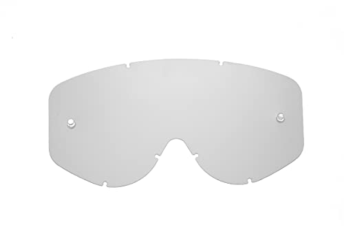 Lente Di Ricambio Trasparente Compatibile Per Occhiale/Maschera Scott 83/89 Recoil 89 Xi Works