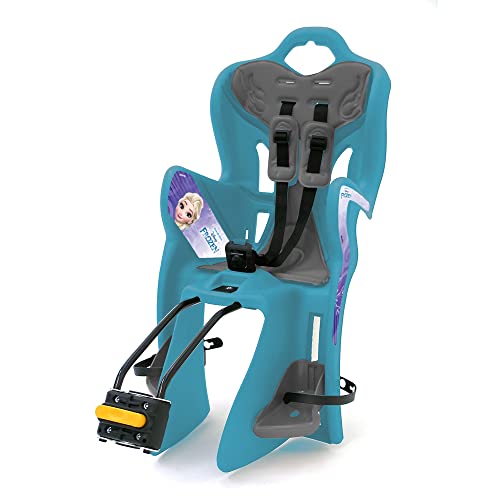 Disney Frozen, Seggiolino Posteriore Bambina, Blu, Max. 22Kg