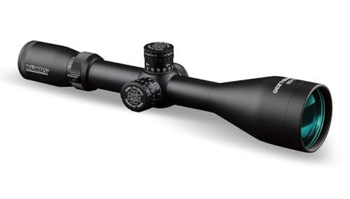 Konus | Konuspro 12X56 Lz-30 Ottica Per Carabine Da Caccia, Doppio Azzeramento Con Campo Visivo Allargato, Zoom 12X56, Reticolo 30X30 Illuminato