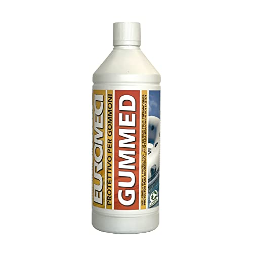 Euromeci Gummed, Cera Liquida Per Gommoni, Incolore, 1.000 Ml