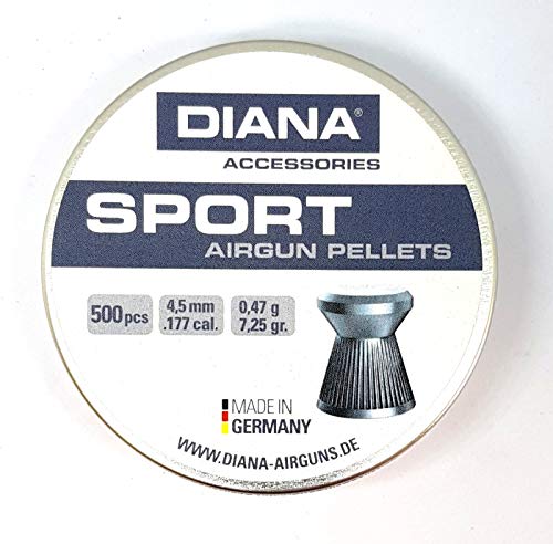 Diana Sport Airgun Pellets Conferione Da 500Pz 4,5Mm