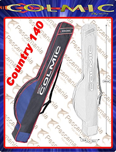 Fodero Portacanna Colmic Extreme Competition Country 140 Red Series Sacca