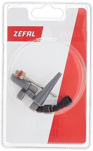 Zefal Inflator Kit Di Gonfiaggio Per Pompa, Misura L, Colore: Argento Unisex Adulto, Silver, L