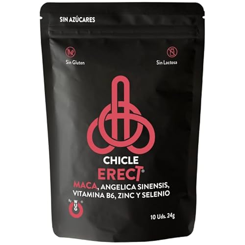 Wug Erect Chicle Potenciador De La Ereccion 10 Unidades