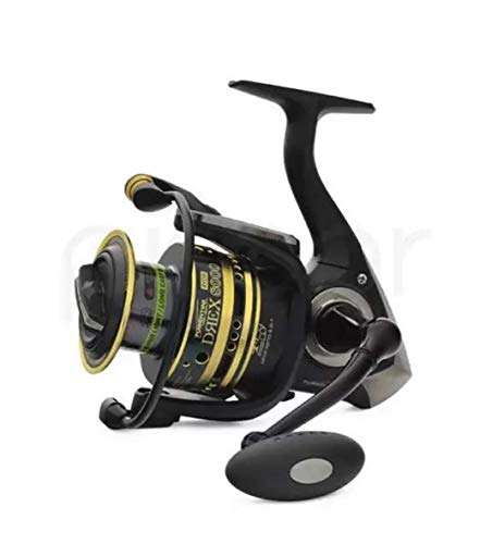 Ryobi Tubertini Mulinello Da Pesca Drex 2000 Con Frizione Anteriore Precisa E Potente Da Spinning Bolognese Feeder Fondo Mare Trota Lago Leggero E Aff