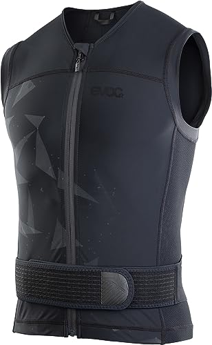 Evoc Protector Vest Pro Men, Gilet Protettivo (Paraschiena Liteshield Flex, Cintura Airo Flex, Incl. Tecnologie Antiodore, Lavabile In Lavatrice, Tagl