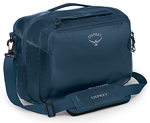 Osprey, Transporter Boarding Bag Borsone Da Viaggio Venturi Blue O/S Unisex-Adult, S