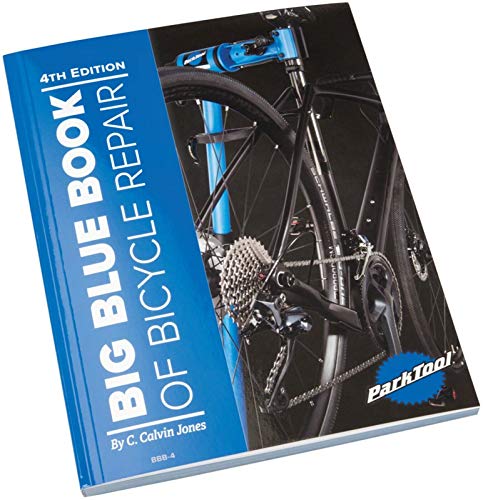Park Tool Bbb-4, Bbb-4-Grande Libro Blu Di Riparazione Bicicletta Volume Iv Unisex, A4