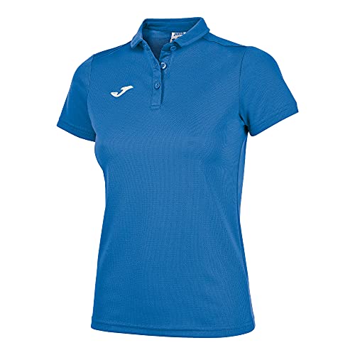 Joma Hobby M/C, Maglietta Polo Donna, Blu (Royal), M