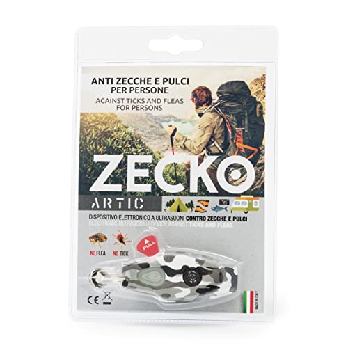 Cinomania Zecko Per Tenere Lontane Pulci E Zecche Per Persone - Dispositivo Elettronico